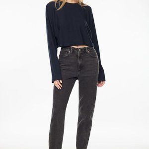 Claudia High Rise Mom Jeans